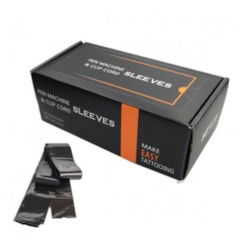 Protecção Clip Cord EZ Preto 100 Und